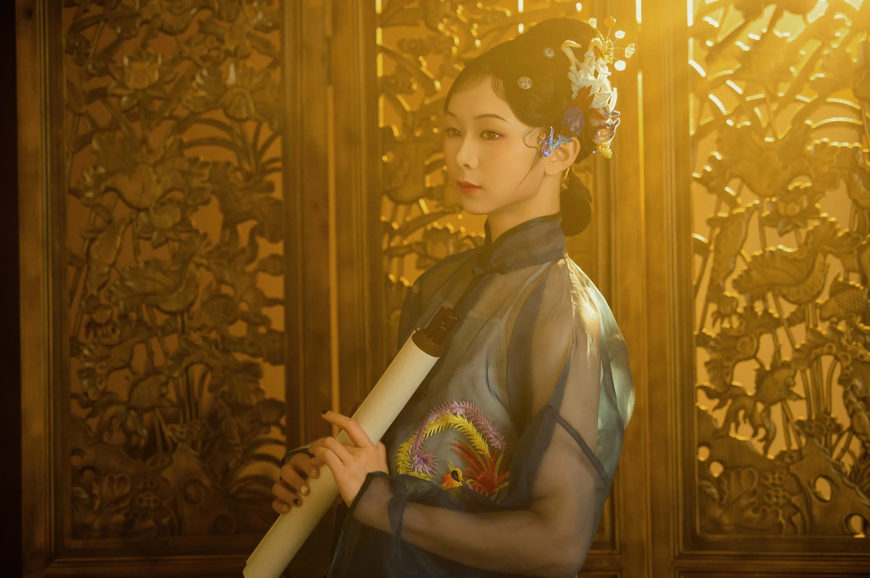 [YITUYU艺图语]2022.07.10 清宫戏曲 周周 [28P]插图3